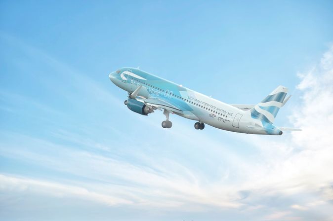 British Airways A320neo Take-off