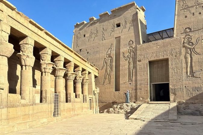 Tempel bei Luxor in Ägypten