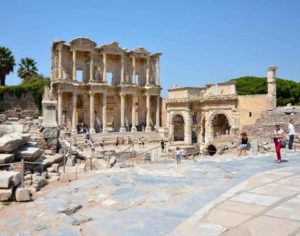 Historische Ausgrabungsstätte Ephesos