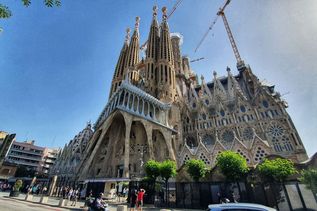 Kathedrale Sagrada Familia in Barcelona