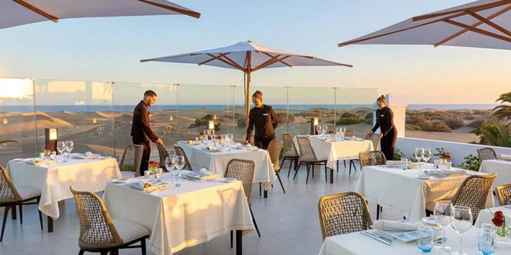 Restaurant im RIU Palace Maspalomas