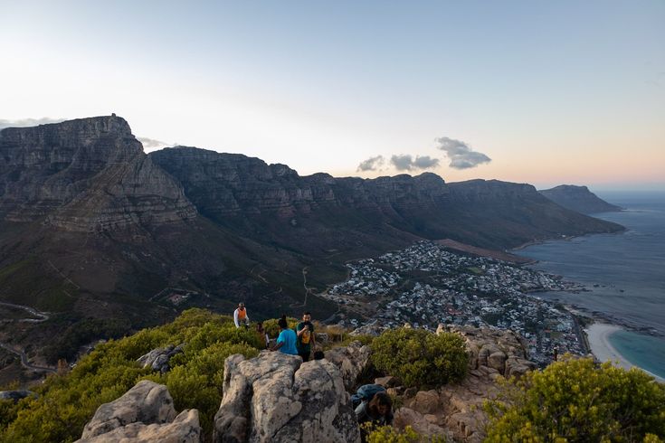 Blick nach Camps Bay