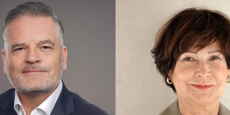 Dr. Ute Dallmeier und Christian Stattrop, Geschäftsführung des LCC Niederrhein