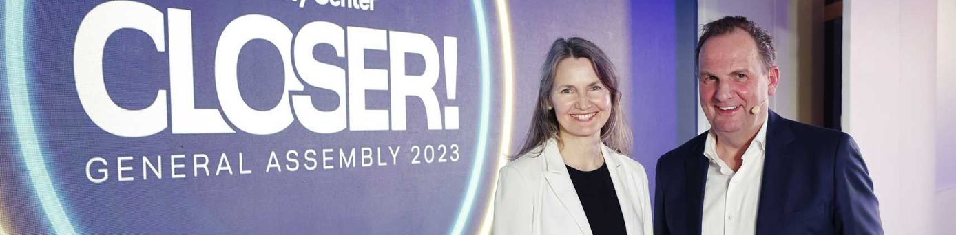 Markus Orth und Martina Groenegres