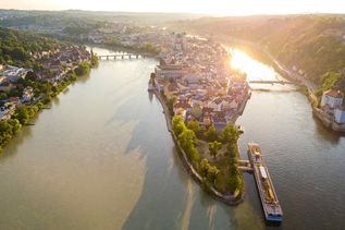 Dreiflüsse-Stadt Passau