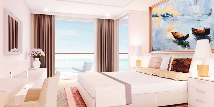 Kabine mit Fenster auf Schiff
