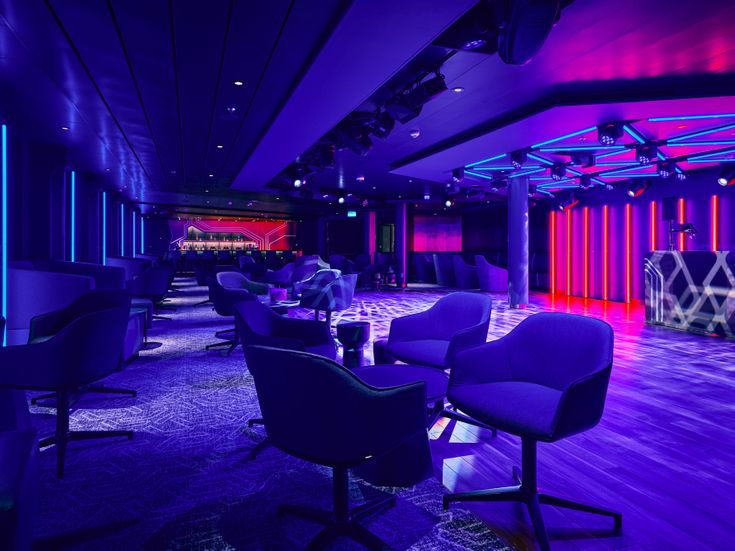 Nachtclub an Bord der Mein Schiff Relax