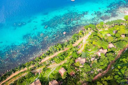 Natur und Meerwasser auf traumhafter Insel Phu Quoc