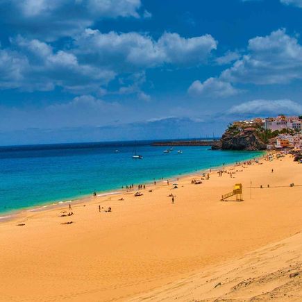 Morro Jable Strand, Fuerteventura