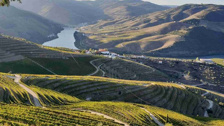 Flusskreuzfahrt, Douro-Tal