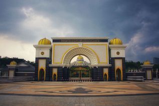 der Königspalast Kings Palace / Istana Negara in Malaysia