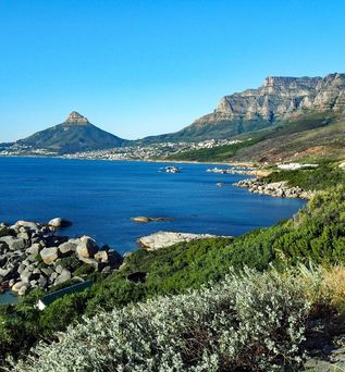 Südafrika - Küste Kapregion & Garden Route