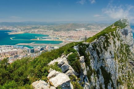 Felswand von Gibraltar