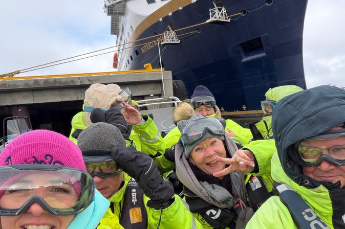 Norwegen Kreuzfahrt mit dem Schiff Havila