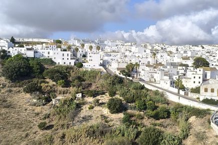 Blick auf Novo Sancti Petri