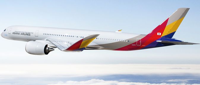 Flugzeug unseres Partners Air Europa am Himmel