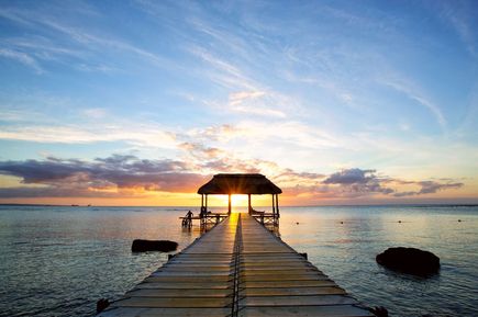 Mauritius Golden Hour