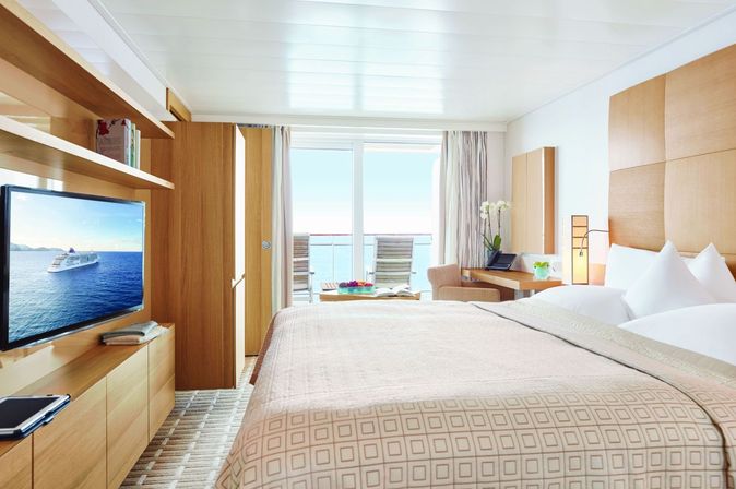 MS Europa 2 FAMILIEN APPARTEMENT