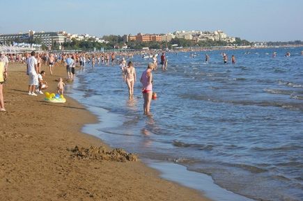 Strand in Side-Colakli