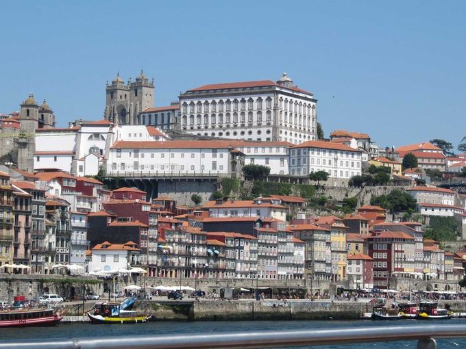 Blick auf Porto - Douro