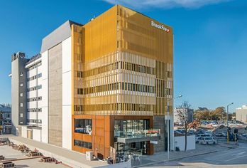 BreakFree on Cashel Christchurch