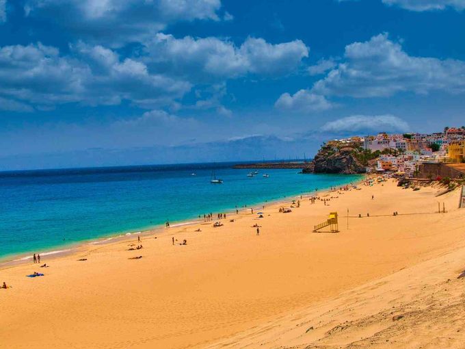 Morro Jable Strand, Fuerteventura