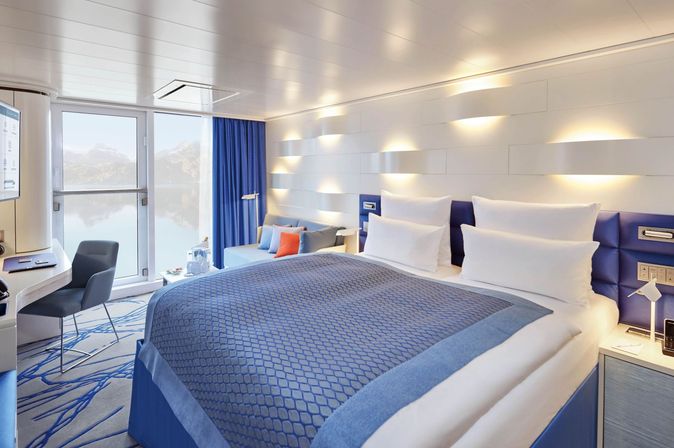 Hapag-LLoyd-Cruises Kabine