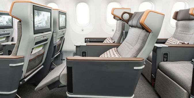 Premium Economy Class EVA AIR 2025