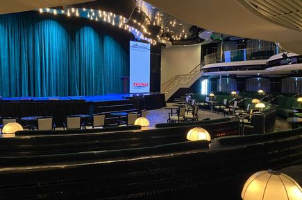 Hollywoods auf MS VASCO DA GAMA