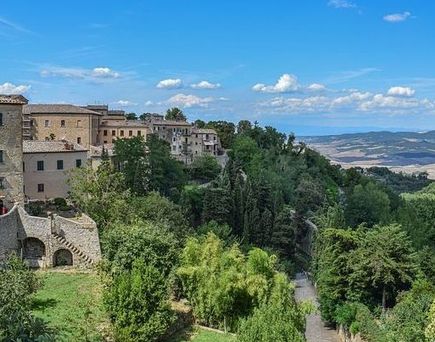 Chianti Weinregion in Toskana, Italien