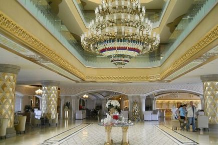 Lobby im Hotel Royal Alhambra