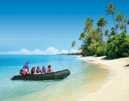 Zodiacs auf Madagaskar mit HANSEATIC spirit