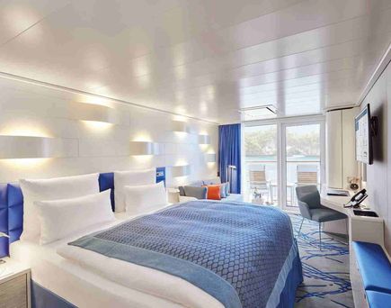 Kabinenbeispiel auf HANSEATIC spirit