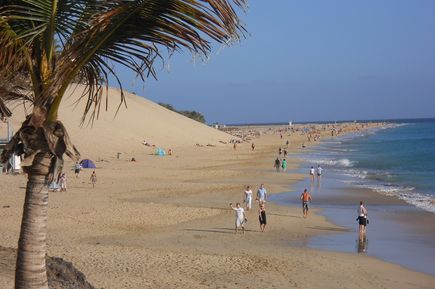 Strand der Insel Fuerteventura