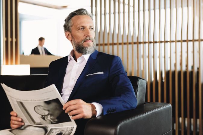 SWISS First Class Lounge Zürich