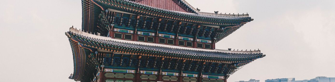Tempel in Südkorea