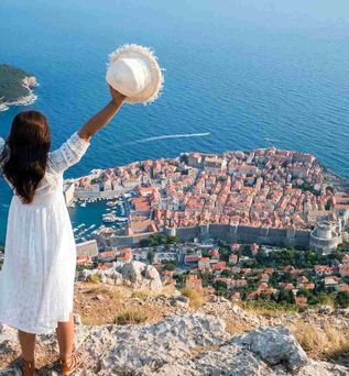 Reiseziel Kroatien - Dubrovnik