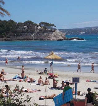 Strandbucht in Paguera, Bild: Colin Engerer