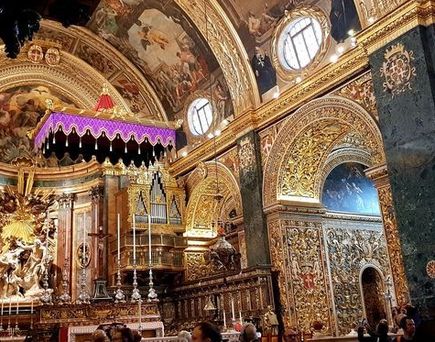 Malta Kathedrale