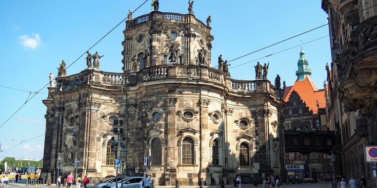 Dresdens barocke Altstadt
