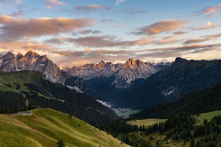 Berge und Landschaft in Südtirol