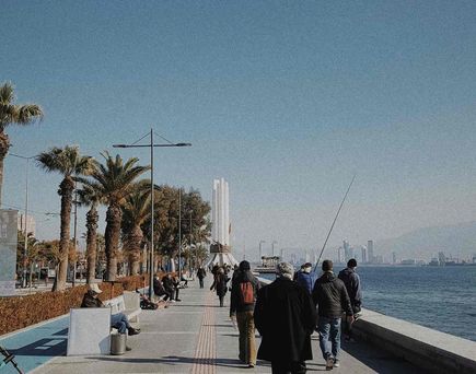 Promenade in Izmir