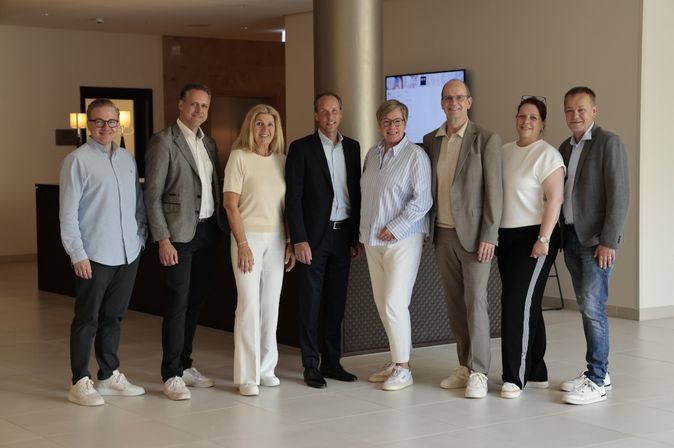 Gruppenbild des LCC-Beirats