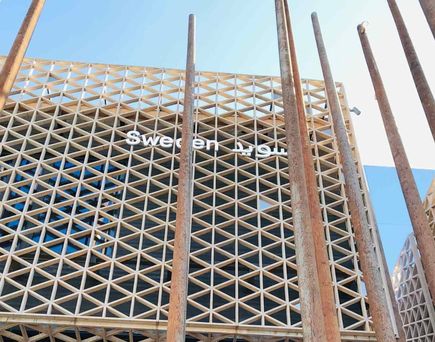 Länderpavillon Schweden