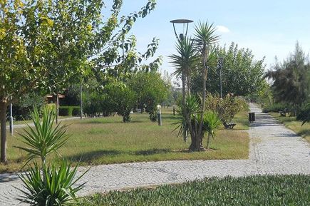 Grüne Promenade in Side-Evrenseki