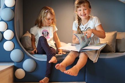 Kinder auf der A-ROSA SENA