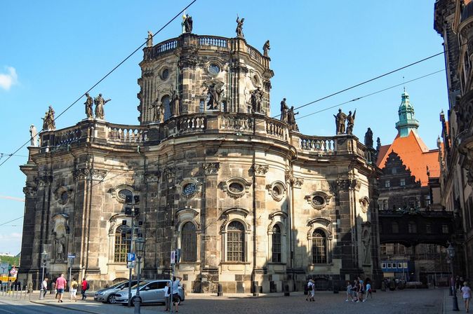 Dresdens barocke Altstadt