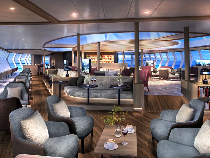 Nachtclub an Bord der Mein Schiff Relax