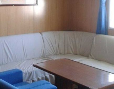 Eignerkabine Wohnbereich - Atlantic Sky