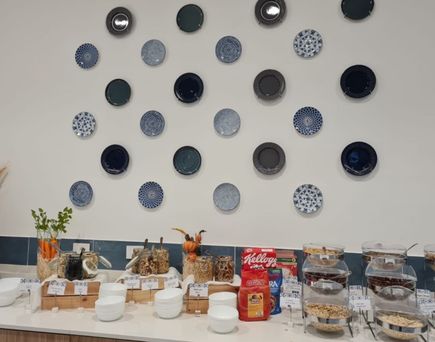 Frühstücksbuffet des Aldiana Clubs Calabria